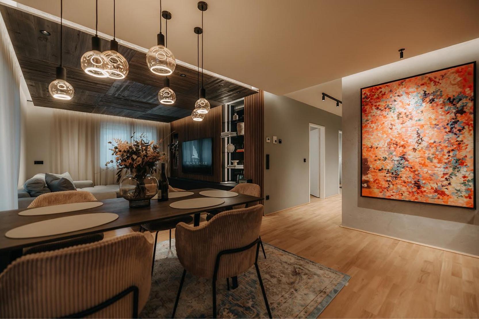 Black Eagle Luxury Appartements 迈尔霍芬 客房 照片