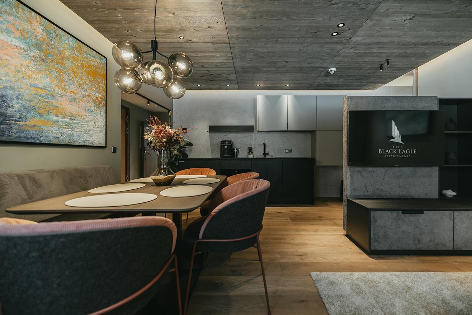 Black Eagle Luxury Appartements 迈尔霍芬 客房 照片
