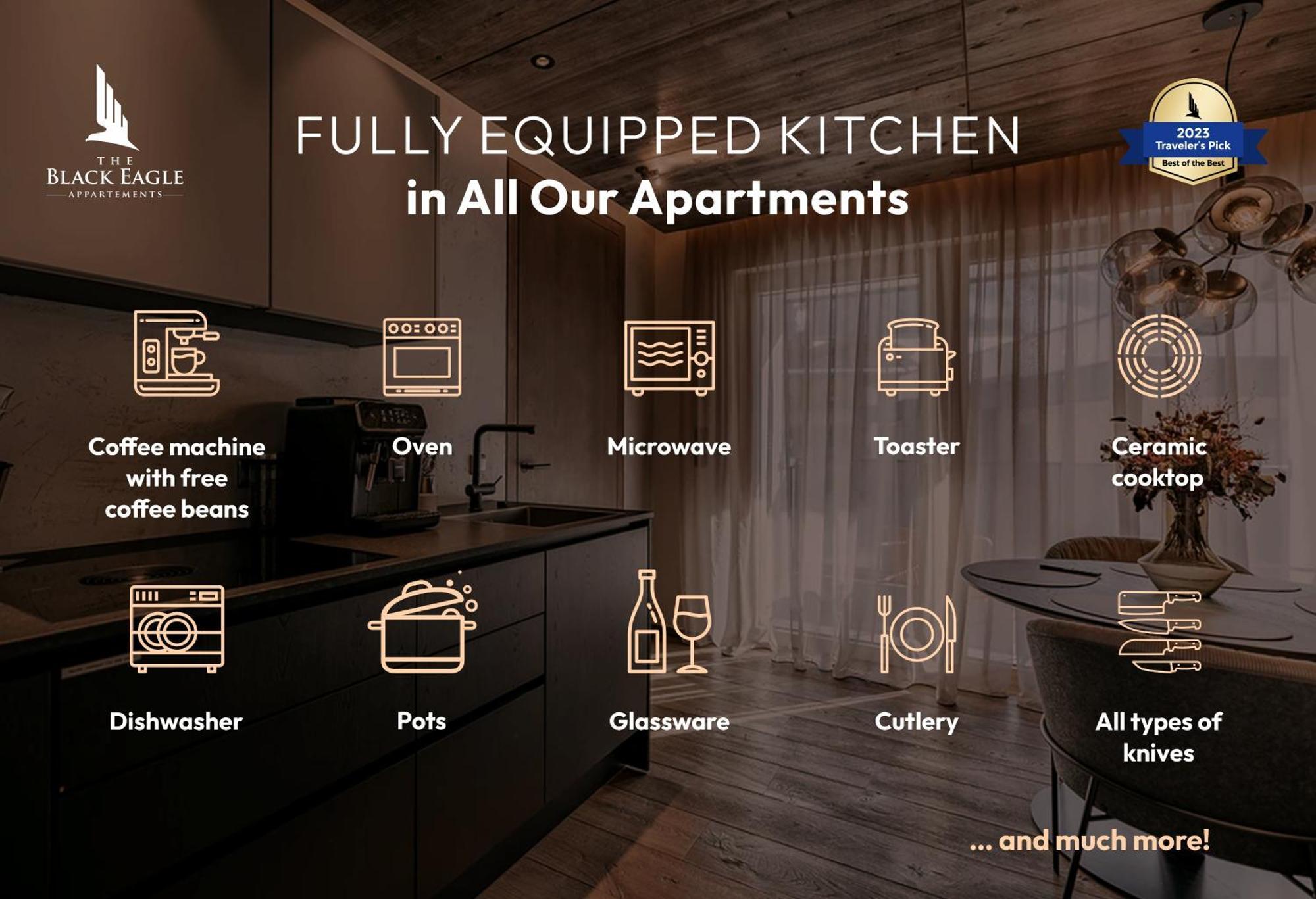 Black Eagle Luxury Appartements 迈尔霍芬 外观 照片